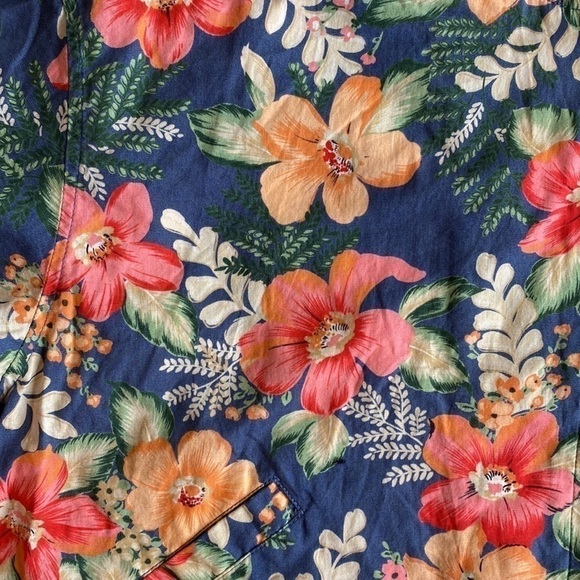 GORGEOUS Vintage Bless You Floral Long Sleeve Zip-up Crop Style Jacket Size Med - Picture 12 of 15